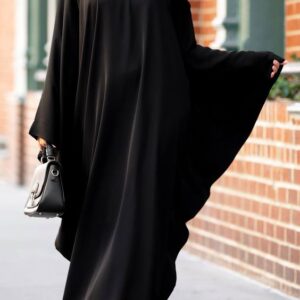 butter fly abaya